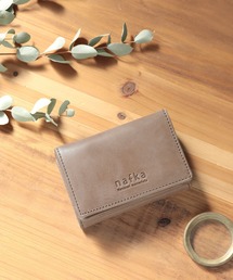 nafka（ナフカ）の「ナチュラルモストロレザー三つ折り財布（財布）」