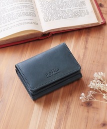 nafka（ナフカ）の「ナチュラルモストロレザー三つ折り財布（財布）」