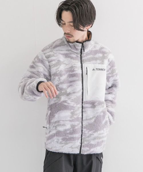 terrex explore sherpa fleece