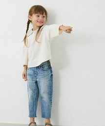BLACK BY MOUSSY（ブラックバイマウジー）の「kids sailor collar blouse＜キッズ セーラーカラー ブラウス＞（Tシャツ/カットソー・キッズ）」