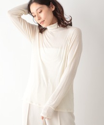 LEPSIM | レイヤードシアータートル　926334(Tシャツ/カットソー)