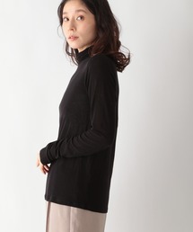 LEPSIM | レイヤードシアータートル　926334(Tシャツ/カットソー)