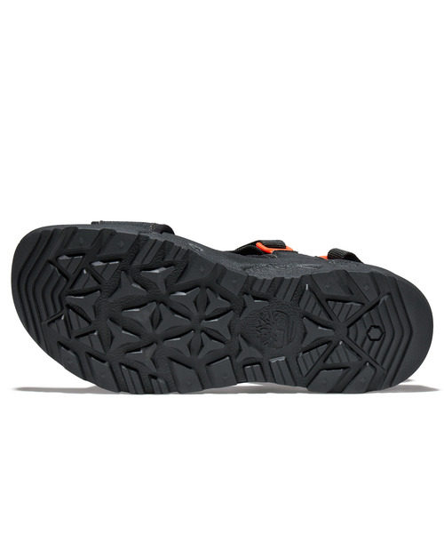 Timberland（ティンバーランド）の「メンズ リップコード ダブル ストラップ サンダル - ブラック（サンダル・メンズ・ブラック・30.0cm/25.0cm/26.0cm/27.0cm/28.0cm/29.0cm）」の3枚目の写真