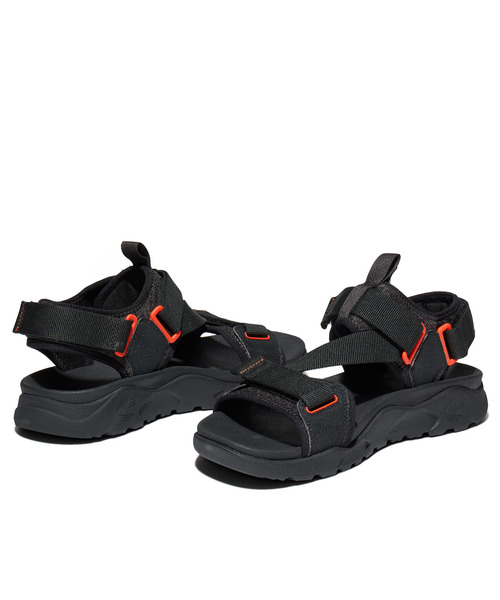 Timberland（ティンバーランド）の「メンズ リップコード ダブル ストラップ サンダル - ブラック（サンダル・メンズ・ブラック・30.0cm/25.0cm/26.0cm/27.0cm/28.0cm/29.0cm）」の5枚目の写真