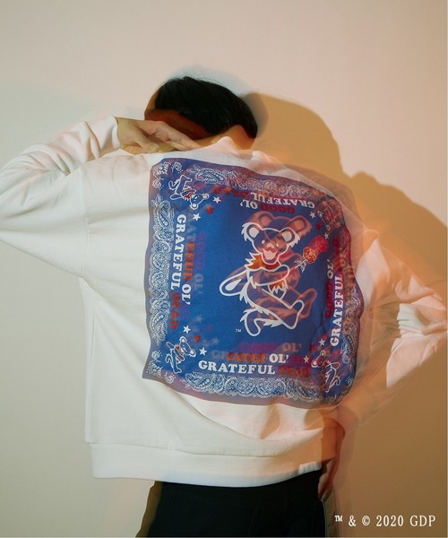グレイトフルデッド SYF Photoマグネット　Wolfスウェット グレイトフルデッド SYF Photoマグネット Wolfスウェット