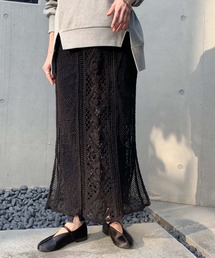 CIAOPANIC TYPY | 【21SS】【ZOZOTOWN限定】2WAYコードレーススカート/マキシ/ロング(スカート)