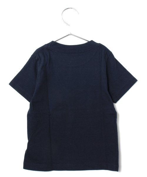 SHIPS（シップス）の「MAP TOTE:マップ プリント ショートスリーブ TEE（Tシャツ/カットソー・キッズ・レッド/ワインレッド/ネイビー/ダークブルー・110/90/100）」の5枚目の写真