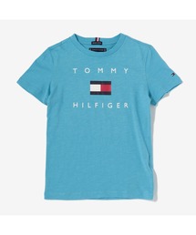 TOMMY HILFIGER（トミーヒルフィガー）の「フラッグロゴＴシャツ（Tシャツ/カットソー・キッズ）」