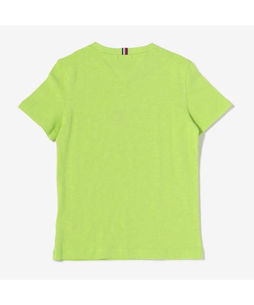 TOMMY HILFIGER（トミーヒルフィガー）の「フラッグロゴＴシャツ（Tシャツ/カットソー・キッズ・ネイビー/ブルー/グリーン/ホワイト・110cm/120cm/90cm/100cm/80ｃｍ）」の7枚目の写真
