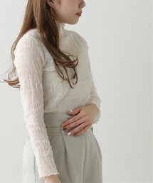 RAY CASSIN | ランダムシャーリングシアープルオーバー(Tシャツ/カットソー)