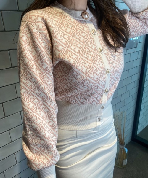 EIMY ISTOIRE（エイミーイストワール）の「ES spring monogram