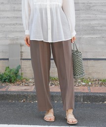 Crisp | センタープレスタックパンツ(その他パンツ)