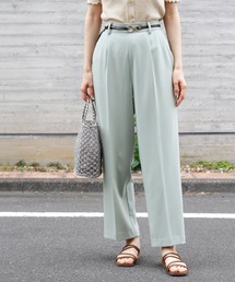 Crisp | センタープレスタックパンツ(その他パンツ)