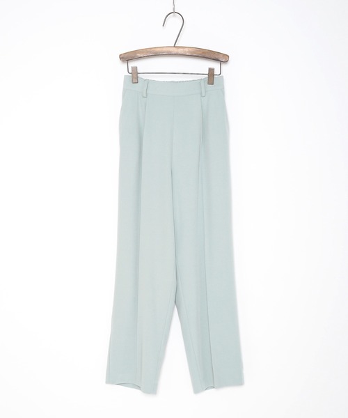 Crisp（クリスプ）の「センタープレスタックパンツ（その他パンツ・レディース・グレー/ミント・FREE）」の7枚目の写真