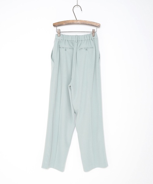 Crisp（クリスプ）の「センタープレスタックパンツ（その他パンツ・レディース・グレー/ミント・FREE）」の8枚目の写真