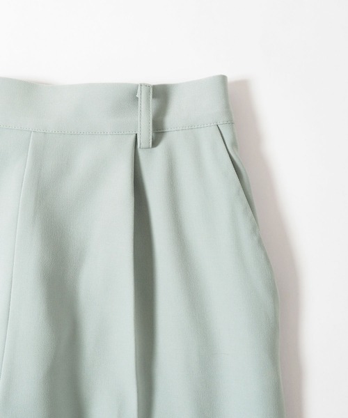 Crisp（クリスプ）の「センタープレスタックパンツ（その他パンツ・レディース・グレー/ミント・FREE）」の10枚目の写真