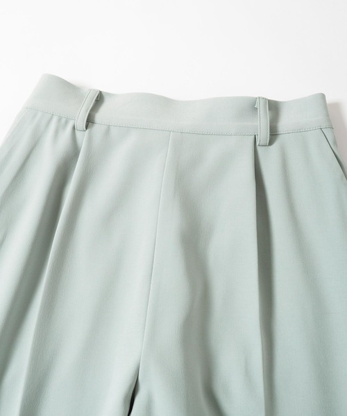 Crisp（クリスプ）の「センタープレスタックパンツ（その他パンツ・レディース・グレー/ミント・FREE）」の11枚目の写真