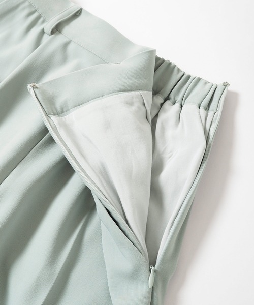 Crisp（クリスプ）の「センタープレスタックパンツ（その他パンツ・レディース・グレー/ミント・FREE）」の13枚目の写真