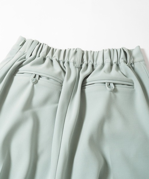 Crisp（クリスプ）の「センタープレスタックパンツ（その他パンツ・レディース・グレー/ミント・FREE）」の14枚目の写真