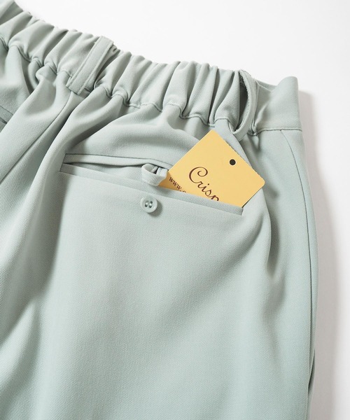 Crisp（クリスプ）の「センタープレスタックパンツ（その他パンツ・レディース・グレー/ミント・FREE）」の15枚目の写真