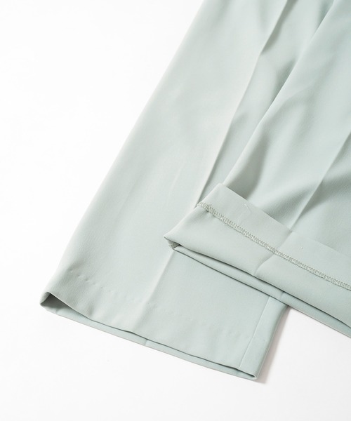 Crisp（クリスプ）の「センタープレスタックパンツ（その他パンツ・レディース・グレー/ミント・FREE）」の16枚目の写真