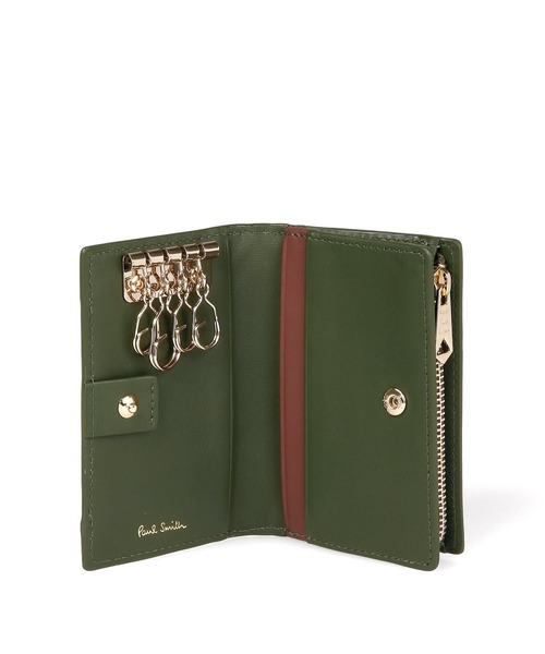 新品ポールスミスPaul Smith 4連キーケース カラーブロック ポールスミス Paul Smith 4連キーケース 新品正規品