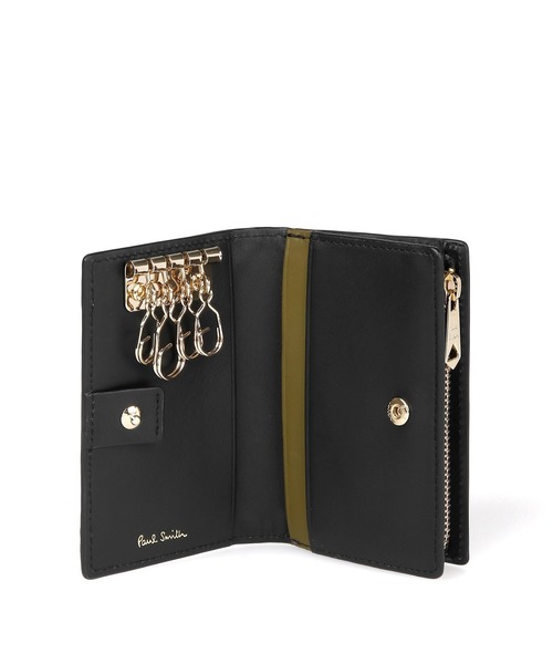 【新品】ポールスミス コイン&キーケース psm302 新品】ポールスミス コイン&キーケース psm302 (Paul Smith