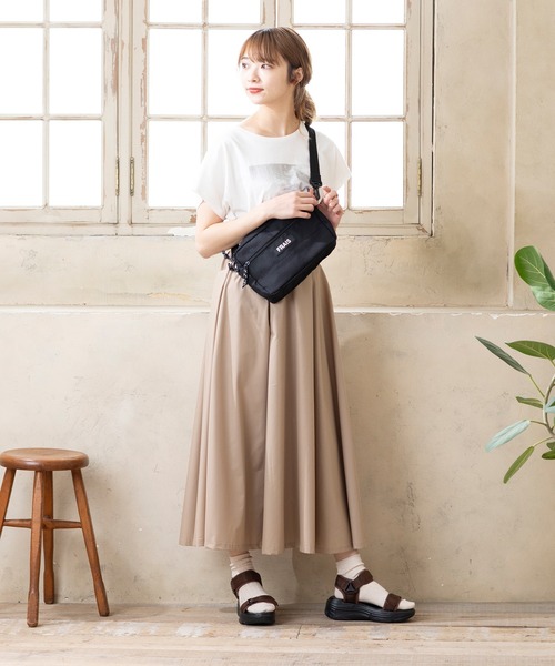 welleg（ウェレッグ）の「厚底面ファスナースポーツサンダル（サンダル・レディース・ブラック系その他/ゼブラ/ブラック/ピンクベージュ/ブラウン・S/M/L）」の21枚目の写真