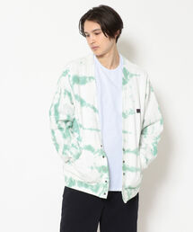 CAL O LINE | CAL O LINE /キャルオーライン　tie dye sweat cardigan タイダイスウェットカーディガン(カーディガン/ボレロ)