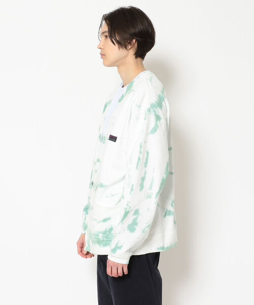 CAL O LINE(キャルオーライン)の「CAL O LINE /キャルオーライン tie dye sweat cardigan タイダイスウェットカーディガン(カーディガン/ボレロ・メンズ・その他・X-LARGE/LARGE)」の3枚目の写真