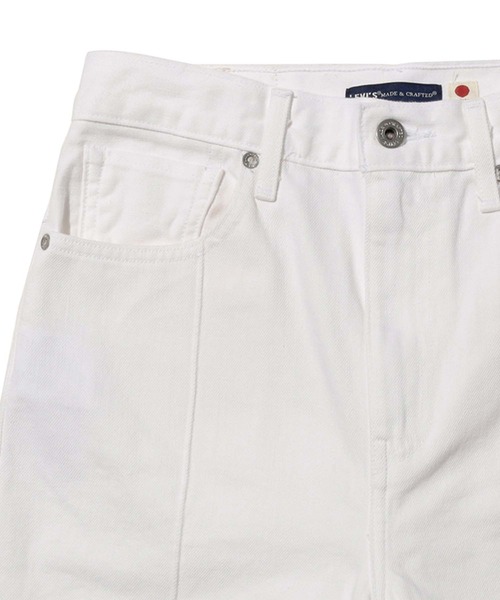 Levi's（リーバイス）の「LEVI'S(R) MADE&CRAFTED(R) BARREL  WHITE SAILS MOJ（デニムパンツ・レディース・マルチ・26inch/25inch/29inch/30inch/24inch/23inch/27inch/28inch）」の4枚目の写真