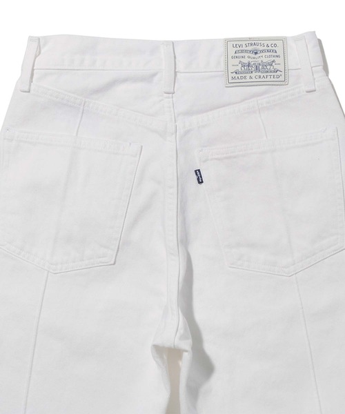 Levi's（リーバイス）の「LEVI'S(R) MADE&CRAFTED(R) BARREL  WHITE SAILS MOJ（デニムパンツ・レディース・マルチ・26inch/25inch/29inch/30inch/24inch/23inch/27inch/28inch）」の6枚目の写真