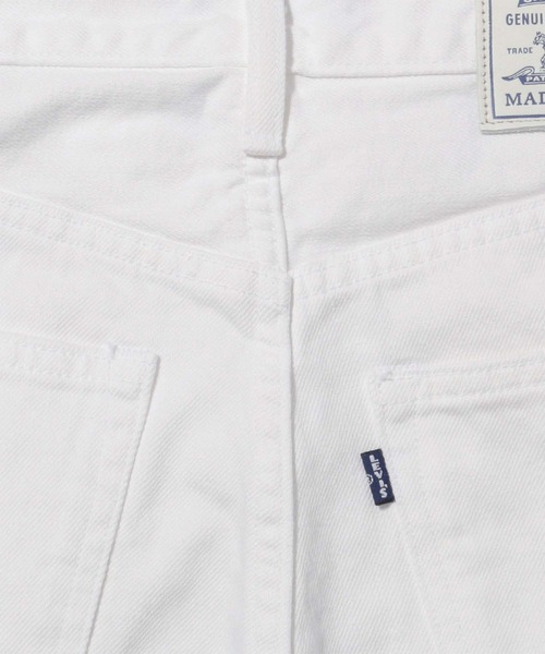 Levi's（リーバイス）の「LEVI'S(R) MADE&CRAFTED(R) BARREL  WHITE SAILS MOJ（デニムパンツ・レディース・マルチ・26inch/25inch/29inch/30inch/24inch/23inch/27inch/28inch）」の7枚目の写真
