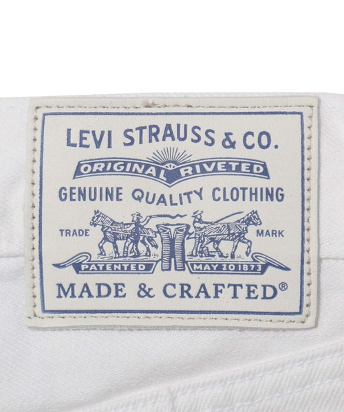 Levi's（リーバイス）の「LEVI'S(R) MADE&CRAFTED(R) BARREL  WHITE SAILS MOJ（デニムパンツ・レディース・マルチ・26inch/25inch/29inch/30inch/24inch/23inch/27inch/28inch）」の9枚目の写真