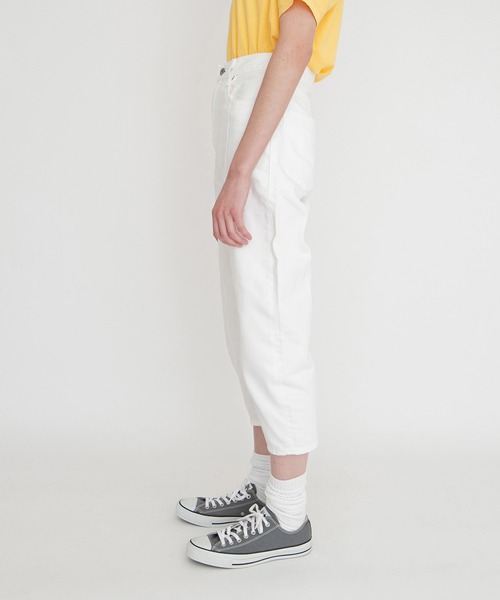 Levi's（リーバイス）の「LEVI'S(R) MADE&CRAFTED(R) BARREL  WHITE SAILS MOJ（デニムパンツ・レディース・マルチ・26inch/25inch/29inch/30inch/24inch/23inch/27inch/28inch）」の11枚目の写真