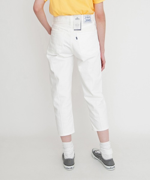 Levi's（リーバイス）の「LEVI'S(R) MADE&CRAFTED(R) BARREL  WHITE SAILS MOJ（デニムパンツ・レディース・マルチ・26inch/25inch/29inch/30inch/24inch/23inch/27inch/28inch）」の12枚目の写真
