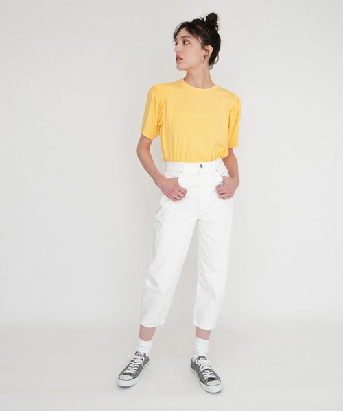 Levi's（リーバイス）の「LEVI'S(R) MADE&CRAFTED(R) BARREL  WHITE SAILS MOJ（デニムパンツ・レディース・マルチ・26inch/25inch/29inch/30inch/24inch/23inch/27inch/28inch）」の13枚目の写真