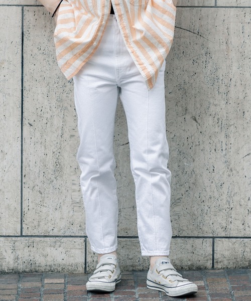 Levi's（リーバイス）の「LEVI'S(R) MADE&CRAFTED(R) BARREL  WHITE SAILS MOJ（デニムパンツ・レディース・マルチ・26inch/25inch/29inch/30inch/24inch/23inch/27inch/28inch）」の14枚目の写真