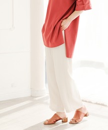 ピンタックストレートパンツ 939368