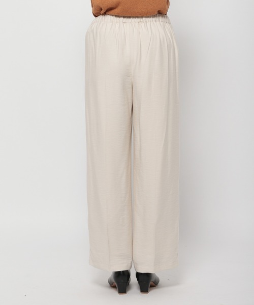 LEPSIM（レプシィム）の「ピンタックストレートパンツ　939368（その他パンツ・レディース・レッド/アイボリー/ブラウン/ブラック・MEDIUM/LARGE）」の19枚目の写真