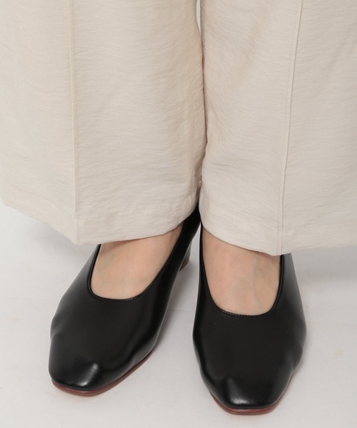LEPSIM（レプシィム）の「ピンタックストレートパンツ 939368