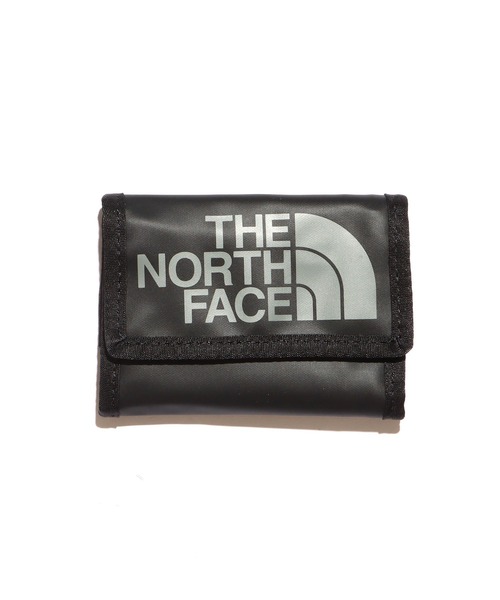 THE NORTH FACE(ザノースフェイス)の「THE NORTH FACE/ザ・ノースフェイス BASE CAMP WALLET 財布 三つ折りウォレット(財布・メンズ・ブラック・ONE SIZE)」の5枚目の写真