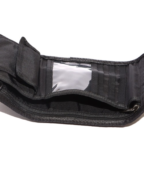 THE NORTH FACE(ザノースフェイス)の「THE NORTH FACE/ザ・ノースフェイス BASE CAMP WALLET 財布 三つ折りウォレット(財布・メンズ・ブラック・ONE SIZE)」の6枚目の写真