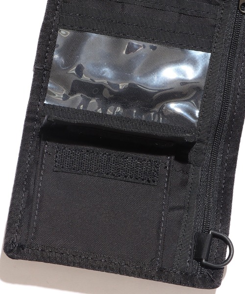 THE NORTH FACE(ザノースフェイス)の「THE NORTH FACE/ザ・ノースフェイス BASE CAMP WALLET 財布 三つ折りウォレット(財布・メンズ・ブラック・ONE SIZE)」の3枚目の写真