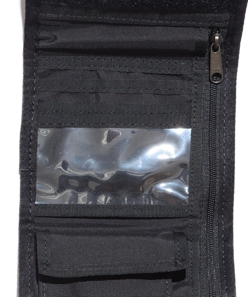 THE NORTH FACE(ザノースフェイス)の「THE NORTH FACE/ザ・ノースフェイス BASE CAMP WALLET 財布 三つ折りウォレット(財布・メンズ・ブラック・ONE SIZE)」の2枚目の写真