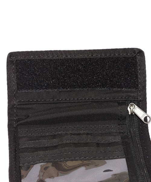 THE NORTH FACE(ザノースフェイス)の「THE NORTH FACE/ザ・ノースフェイス BASE CAMP WALLET 財布 三つ折りウォレット(財布・メンズ・ブラック・ONE SIZE)」の7枚目の写真