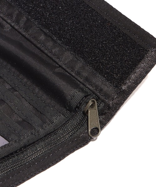 THE NORTH FACE(ザノースフェイス)の「THE NORTH FACE/ザ・ノースフェイス BASE CAMP WALLET 財布 三つ折りウォレット(財布・メンズ・ブラック・ONE SIZE)」の9枚目の写真