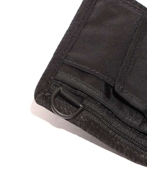 THE NORTH FACE(ザノースフェイス)の「THE NORTH FACE/ザ・ノースフェイス BASE CAMP WALLET 財布 三つ折りウォレット(財布・メンズ・ブラック・ONE SIZE)」の10枚目の写真