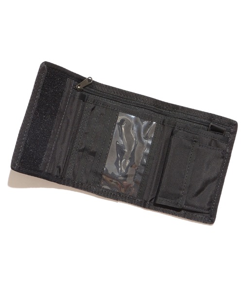THE NORTH FACE(ザノースフェイス)の「THE NORTH FACE/ザ・ノースフェイス BASE CAMP WALLET 財布 三つ折りウォレット(財布・メンズ・ブラック・ONE SIZE)」の8枚目の写真