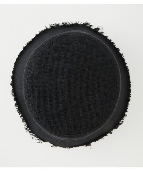 AZUL by moussy(アズールバイマウジー)の「FRINGE BUCKET HAT/フリンジバケットハット(キャップ・レディース・ベージュ/ブラック/アイボリー・FREE)」の13枚目の写真